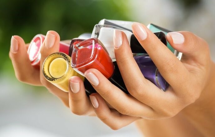 What Does Your Nail Polish Color Reveal About You?