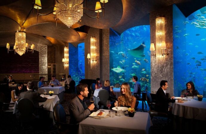 The Most luxury Restaurants in Dubai