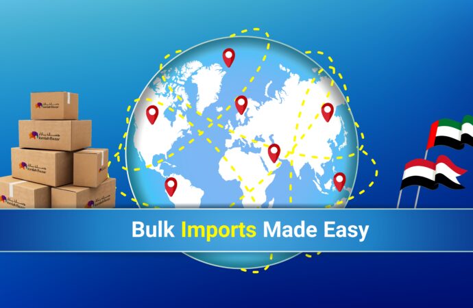 Bulk Imports Made Easy: JomlahBazar from UAE to Iraq